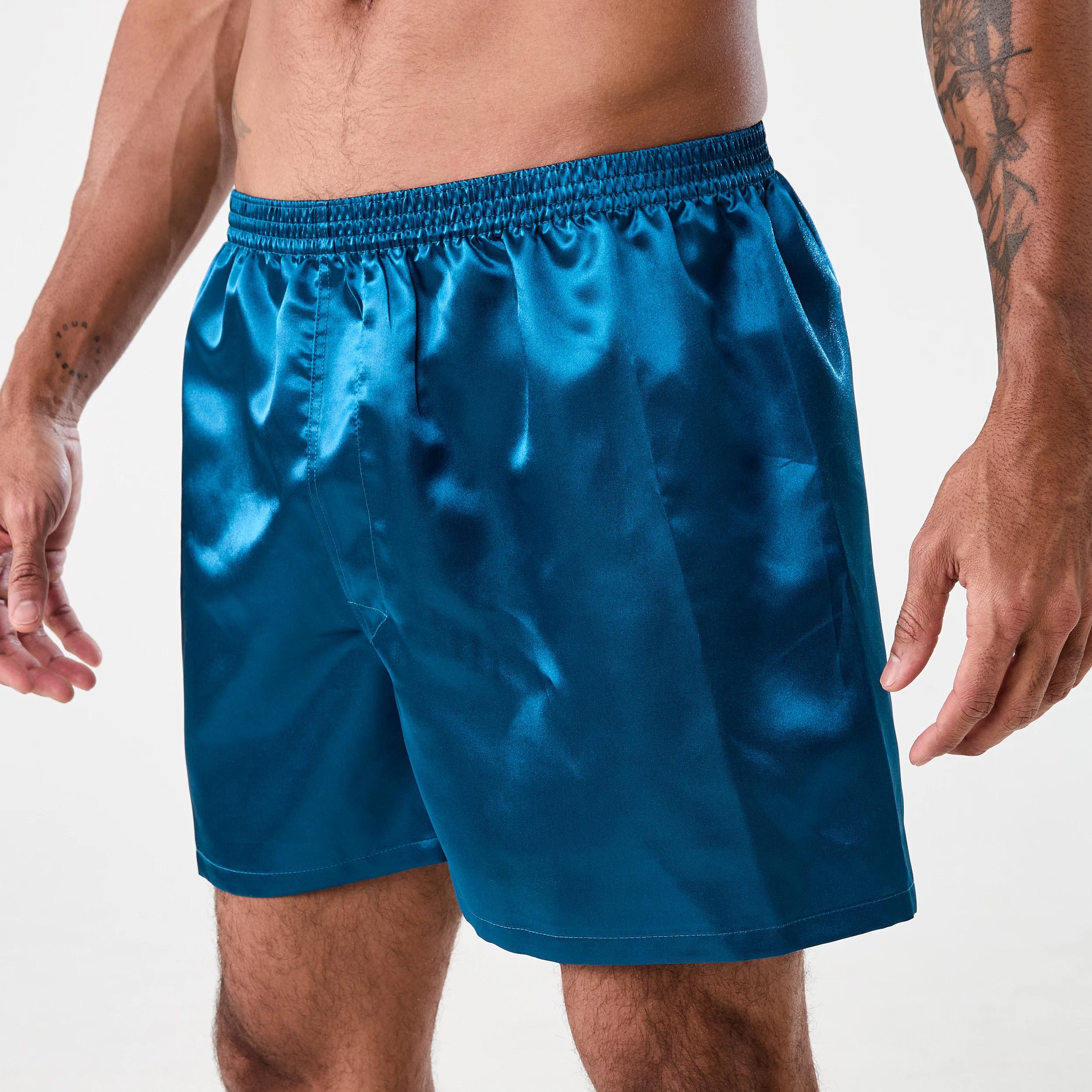 5 2 Pack Satin Boxers IT HAPPENS, 5 of 6
