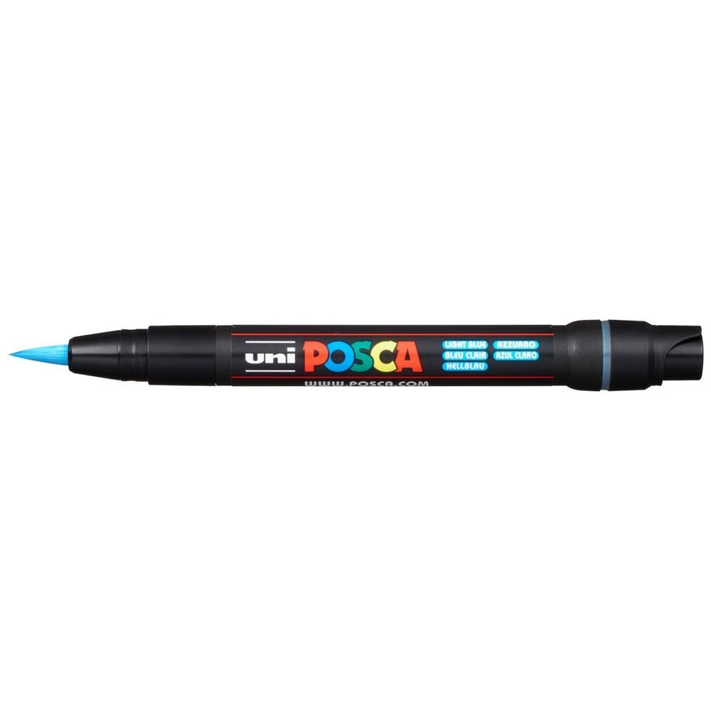 1 POSCA PCF 350 Paint Marker Light Blue, 1 of 8