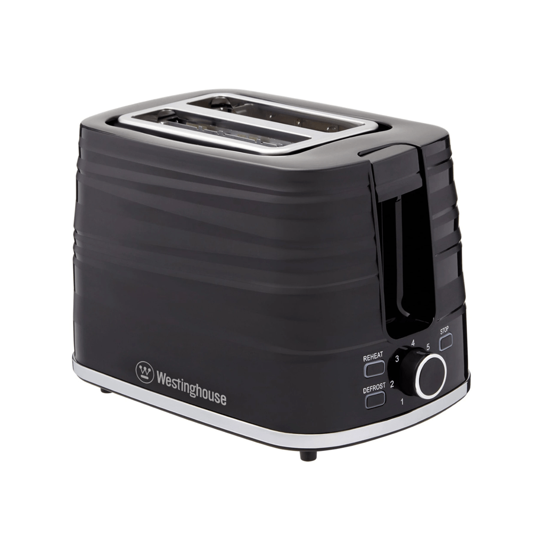 2 Westinghouse 1.7L Electric Kettle and 2-Slice Toaster Set, 2 of 10