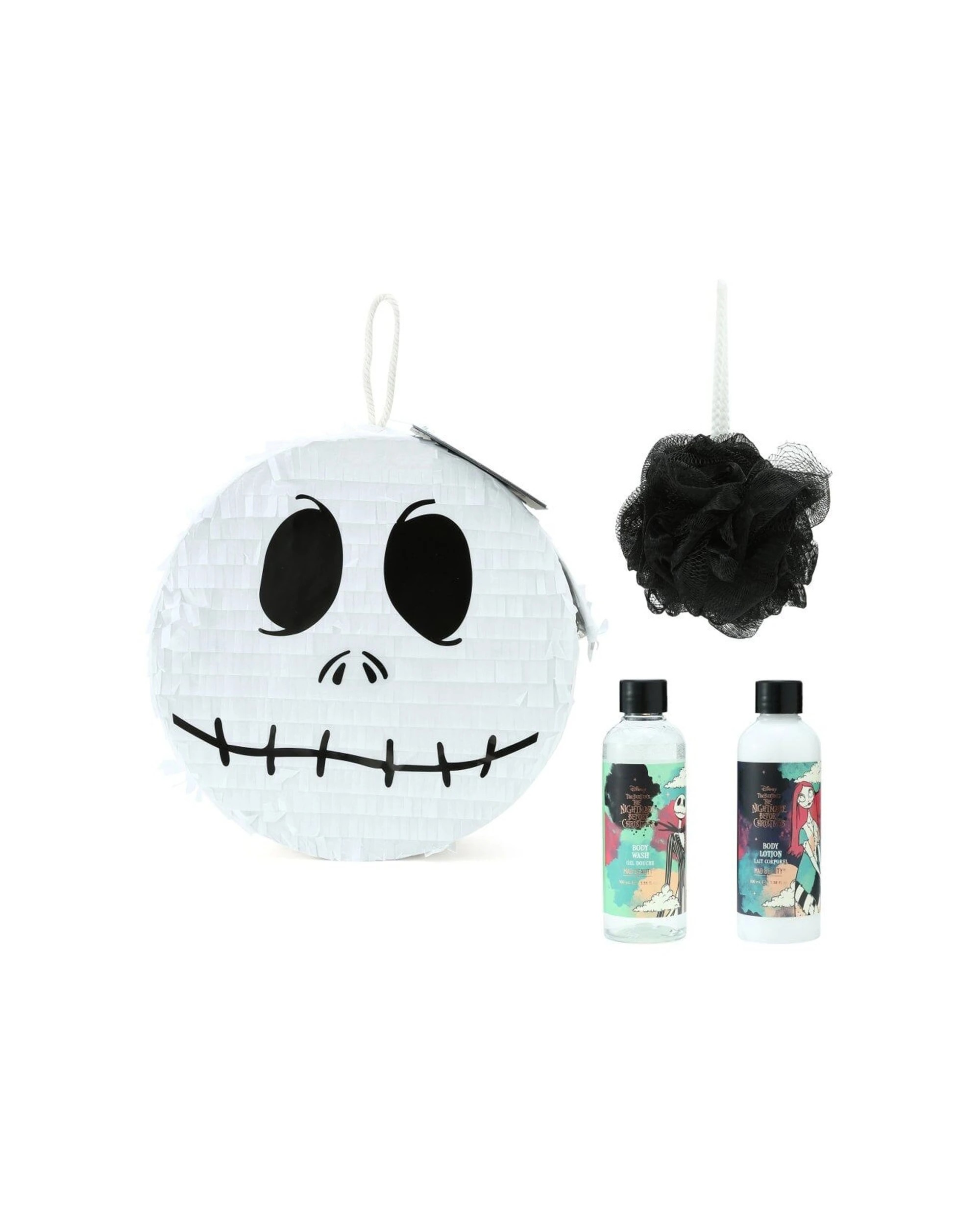 2 Disney Nightmare Mystic Bath And Body Pinata Set Velvet Plum & Vanilla - White, 2 of 2