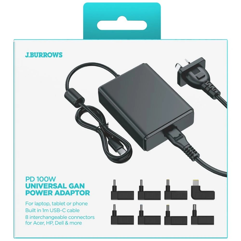 4 J.Burrows GaN Universal PD Laptop Charger 100W, 4 of 5