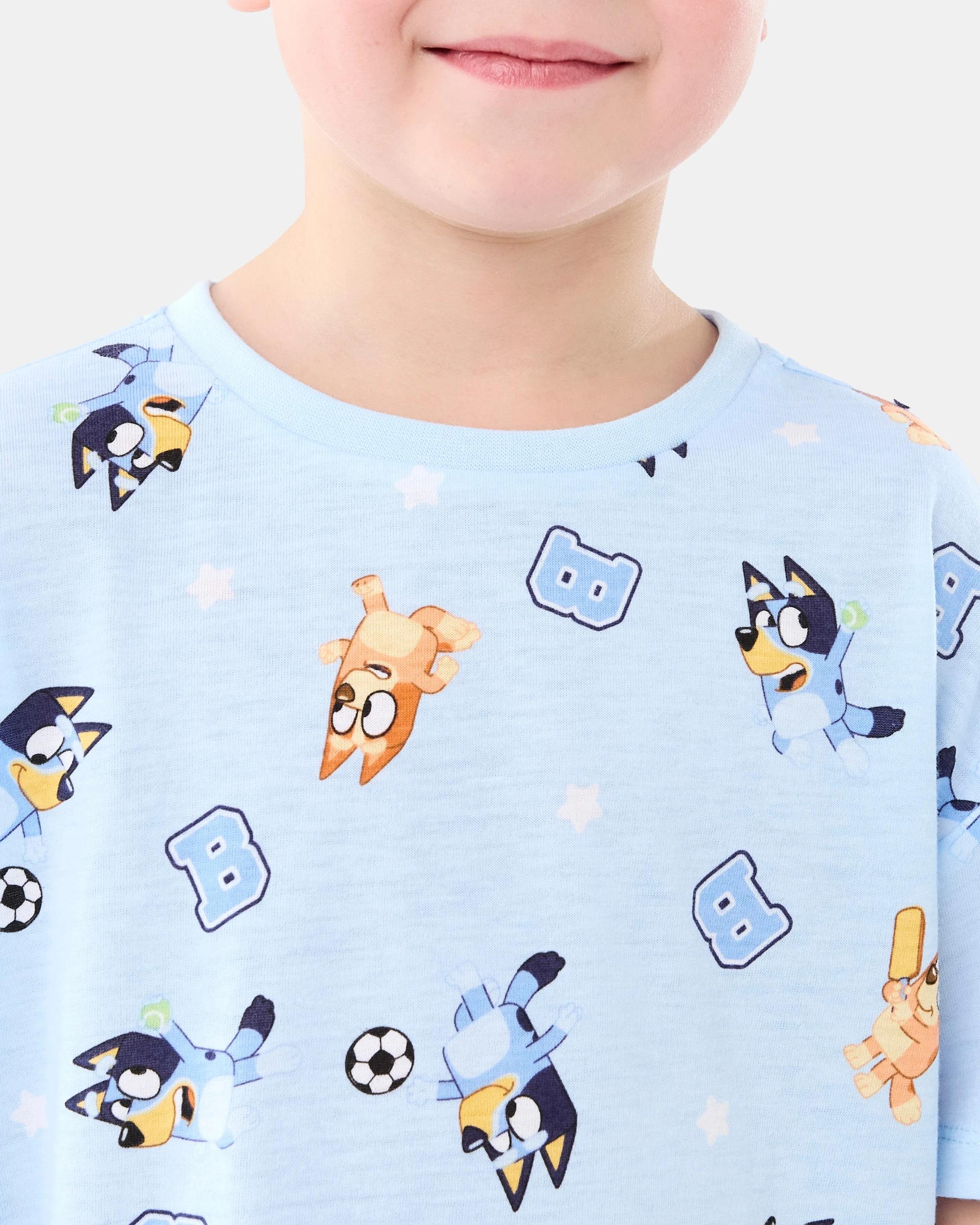 4 Bluey License Pyjama Set Lb Bluey, 4 of 10