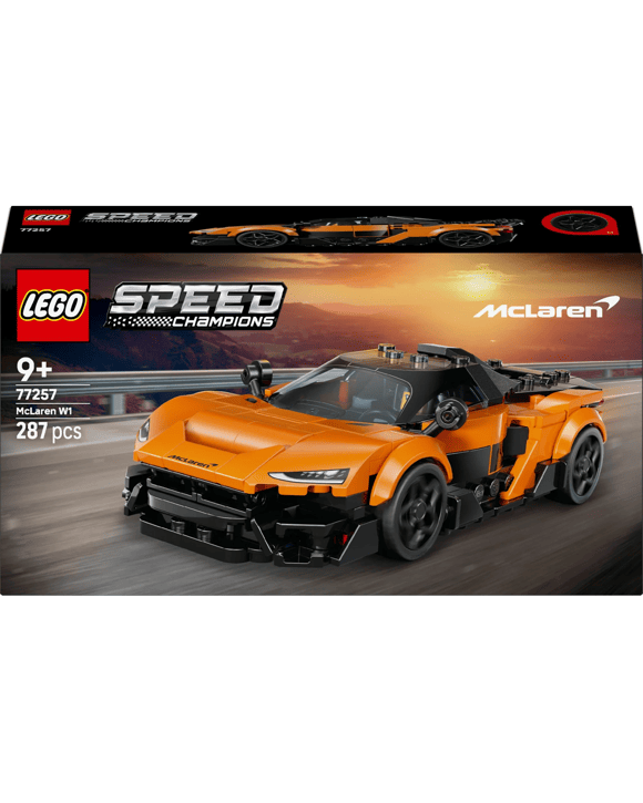 LEGO Speed Champions McLaren W1 77257