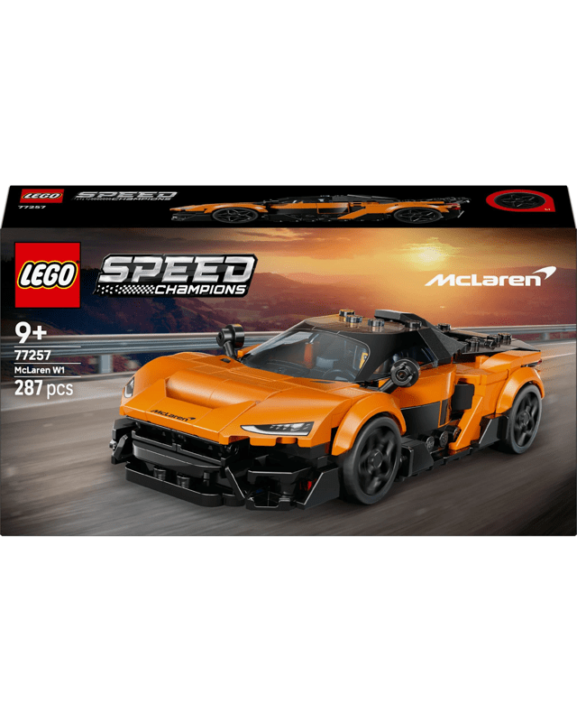 LEGO Speed Champions McLaren W1 7