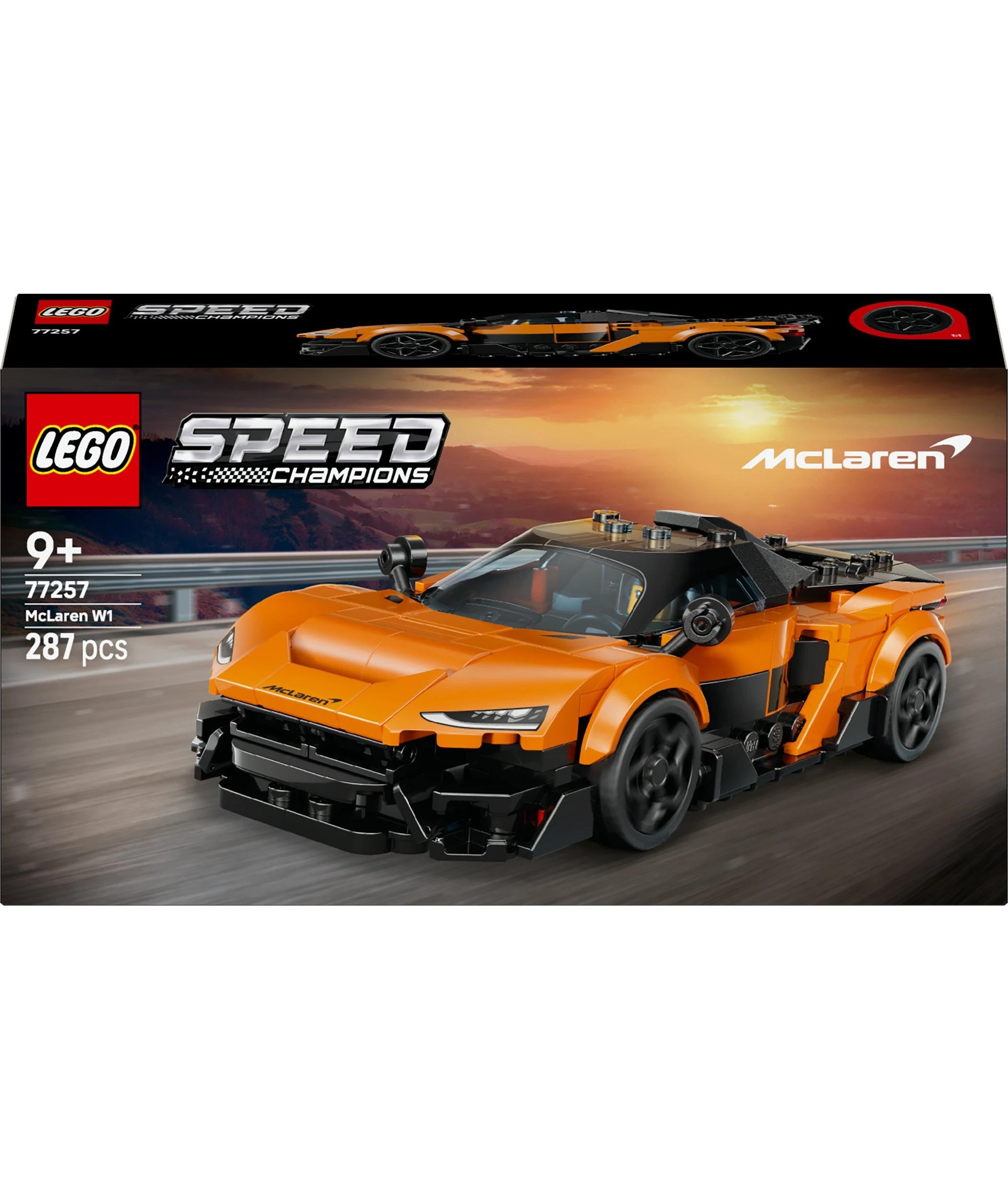 1 LEGO Speed Champions McLaren W1 77257, 1 of 10