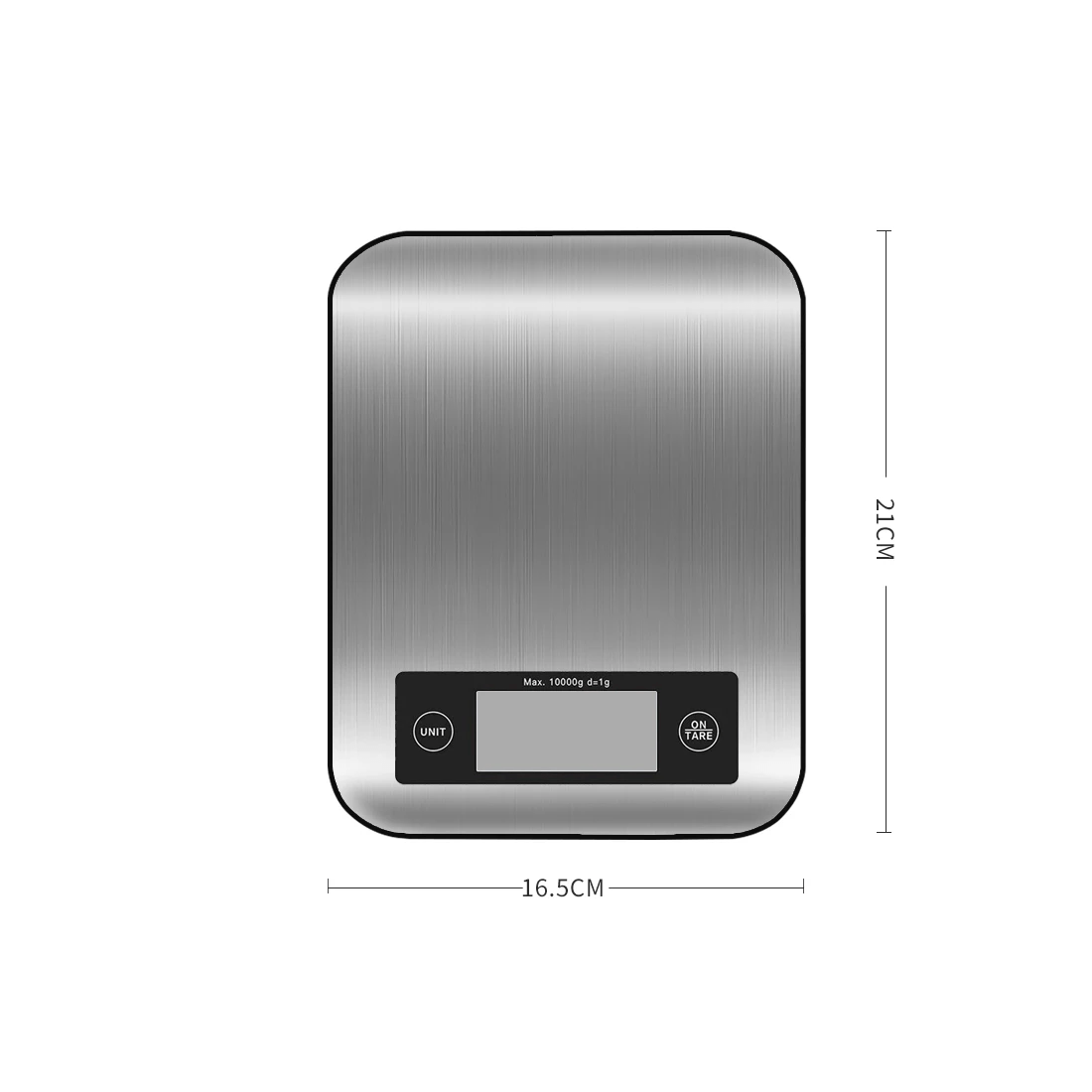 3 Digital Kitchen Food Scales 10kg LCD Electronic Balance Weight Postal Scale, 3 of 8