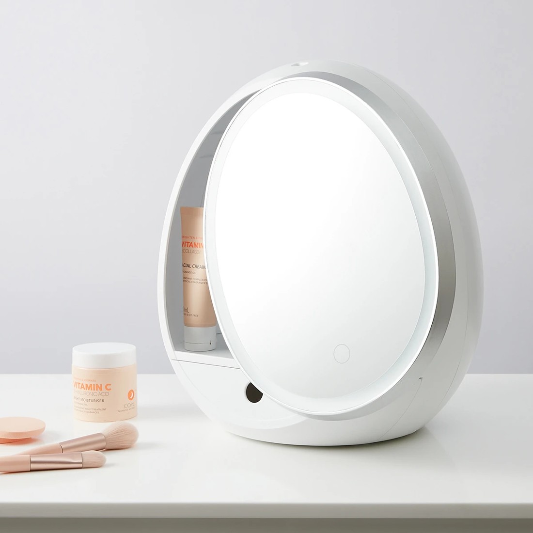 1 LED Storage Mirror, 1 of 10