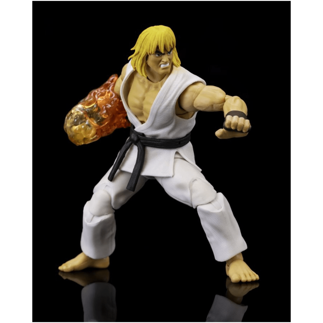 3 Jada Toys Street Fighter II Ken Player 2 Version 6 inch Action Figure, 3 of 7