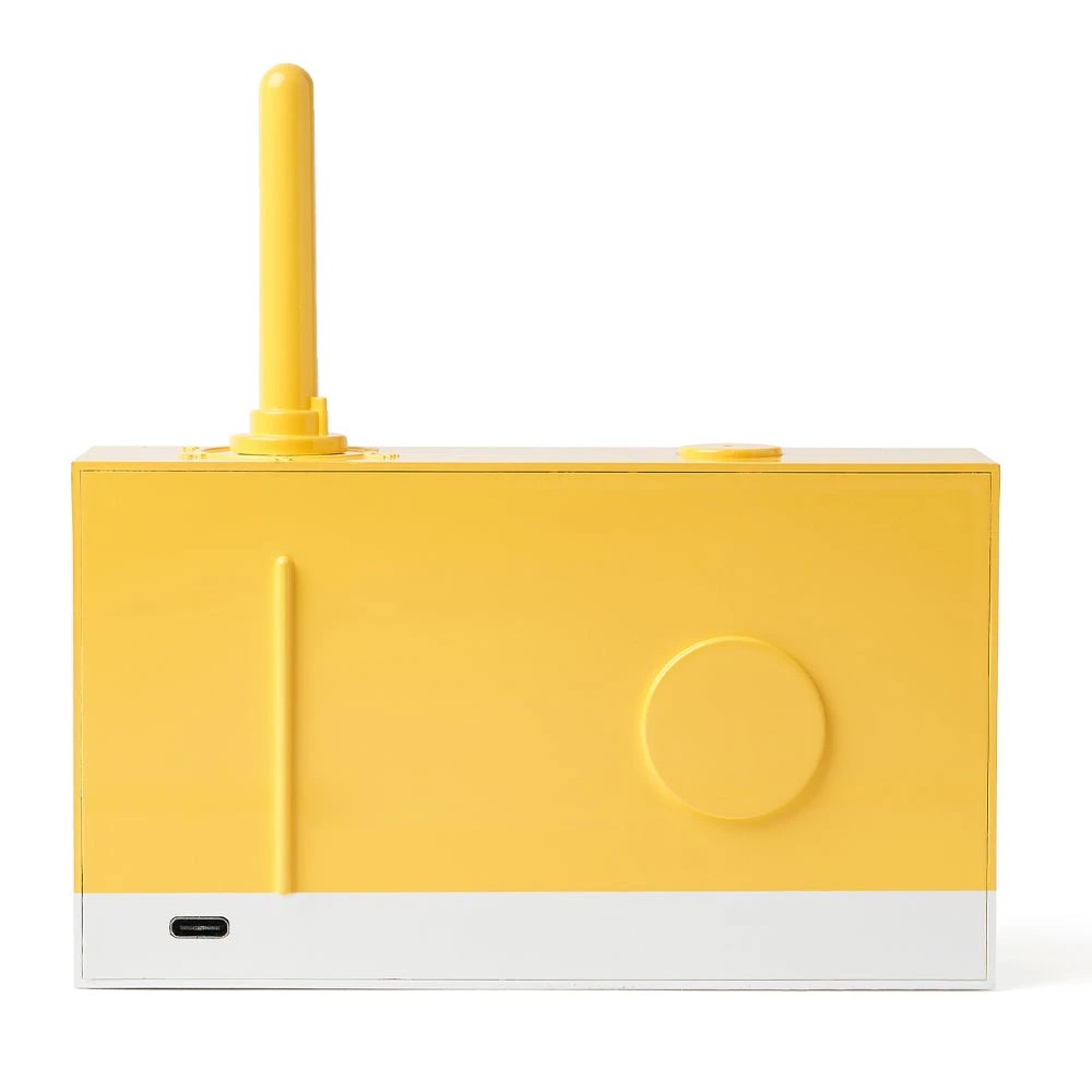 5 Lexon Thykho 3 Fm Radio & Bluetooth Speaker PANTONE -Yellow, 5 of 5
