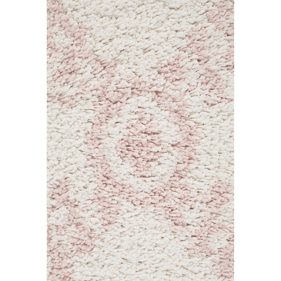 6 Rug Culture Saffron 33 Pink/Off White Rug, 300 x 400 cm, 4 cm Pile, Polypropylene, Power-loomed - Assorted, 6 of 7
