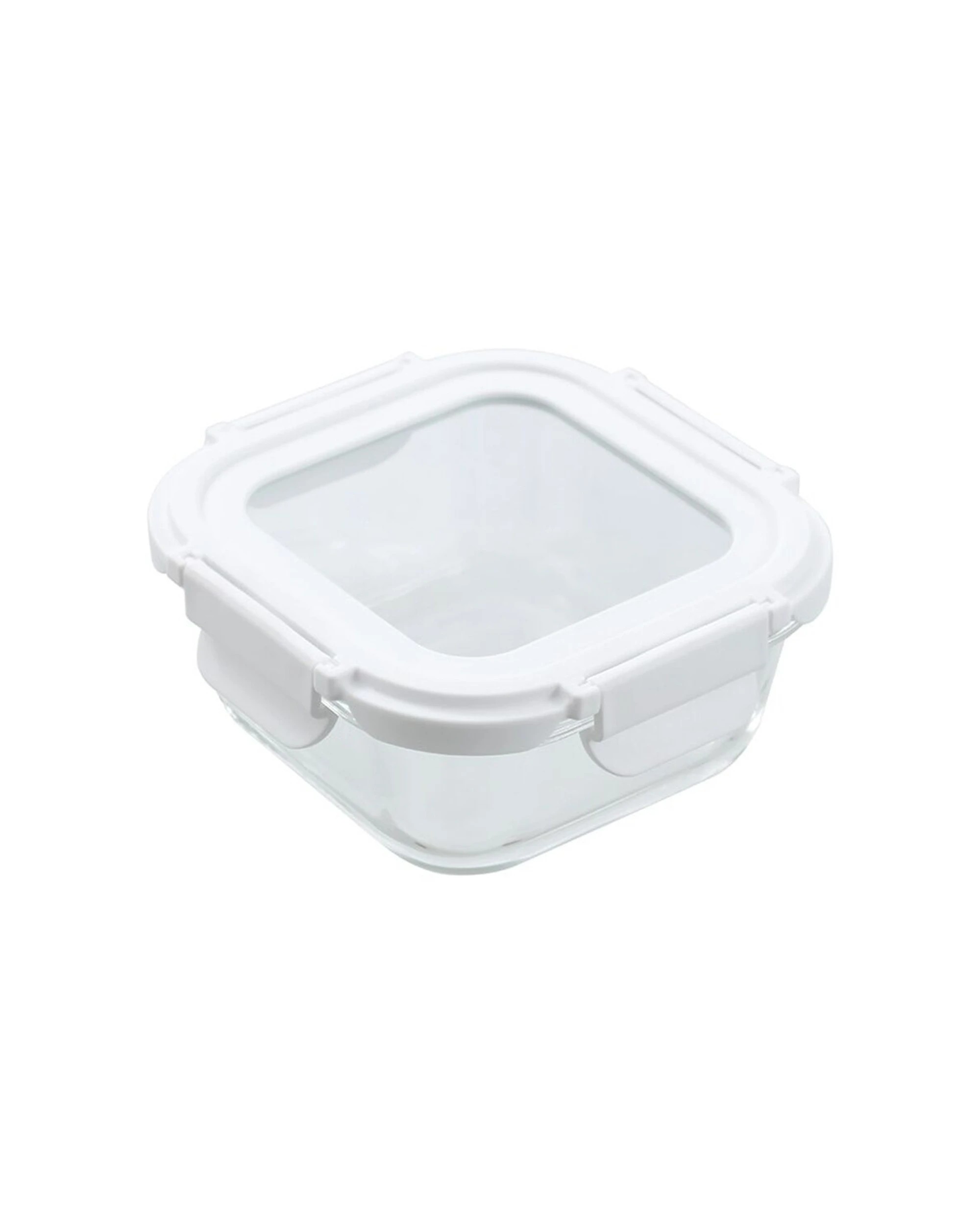 6 Lemon & Lime 6PK Yorkshire Fresh Lock Container Square 500ml - Clear, 6 of 7