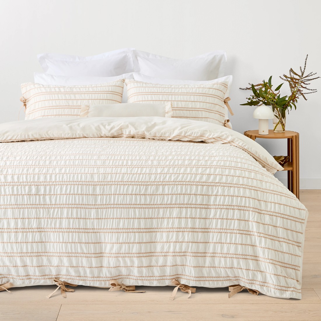 1 Bodhi Australian Grown Cotton Quilt Cover Set - King Bed, 1 of 8