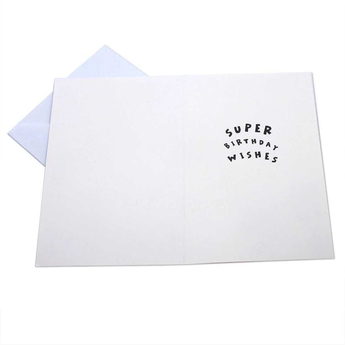 2 Hallmark Birthday Card - Super Wishes, 2 of 3