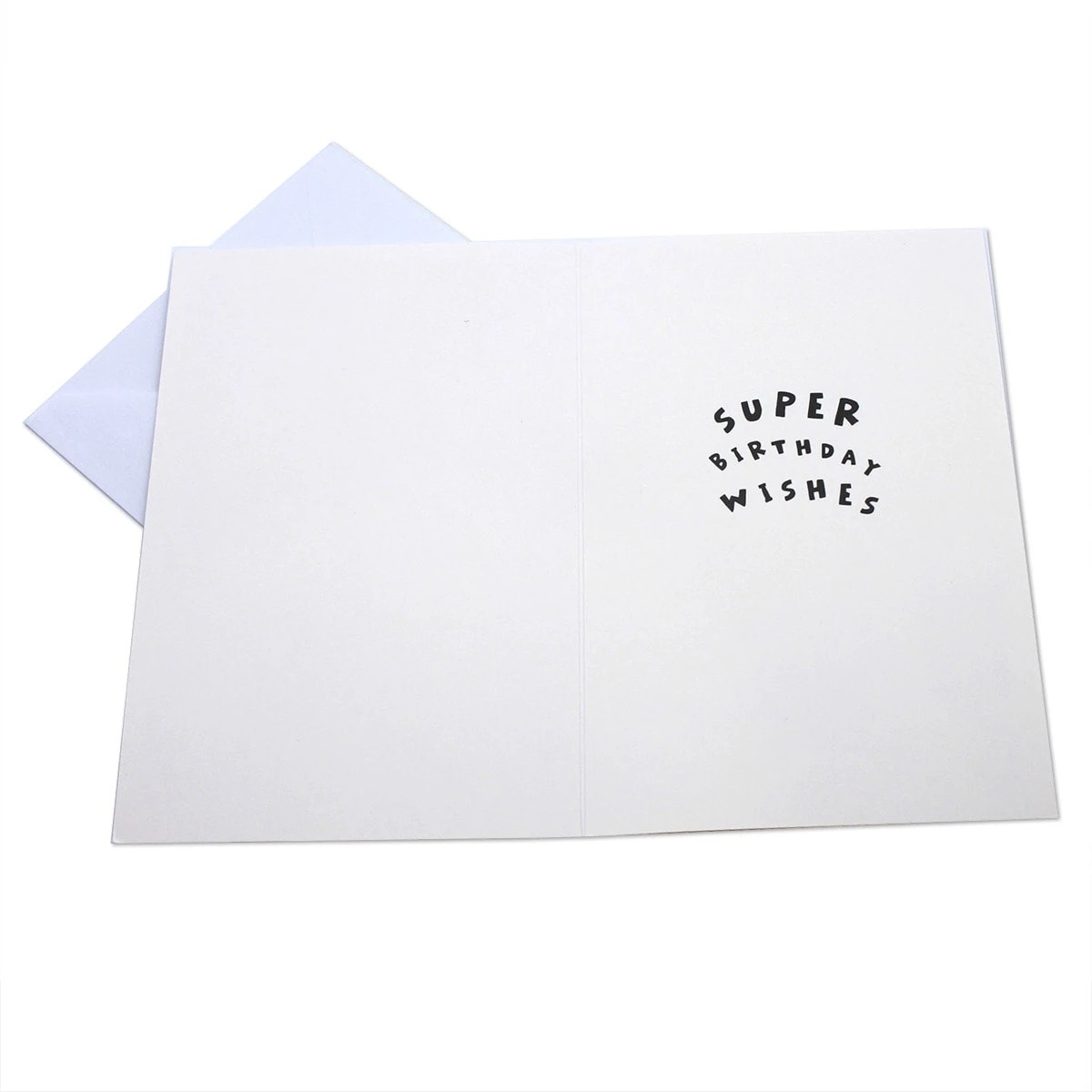 2 Hallmark Birthday Card - Super Wishes, 2 of 3