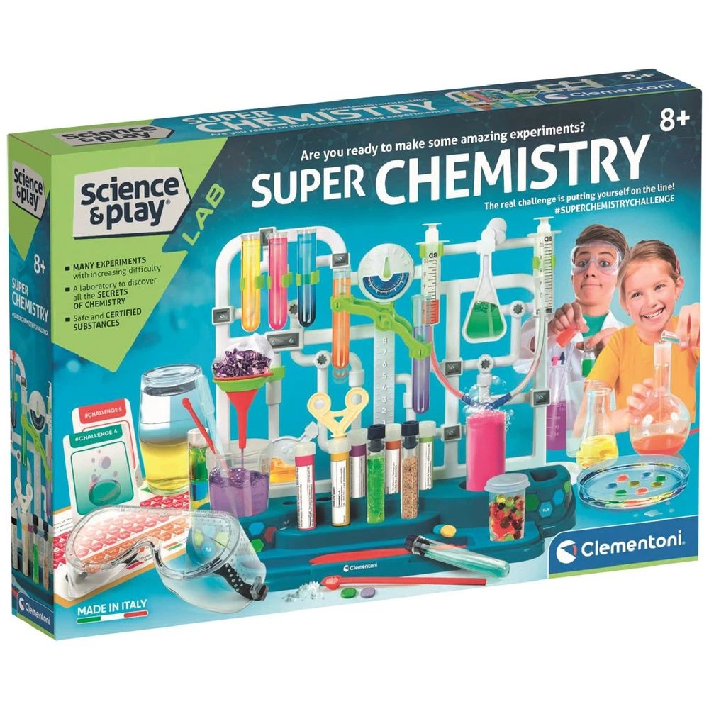 1 Clemontoni Super Chemistry Set, 1 of 3