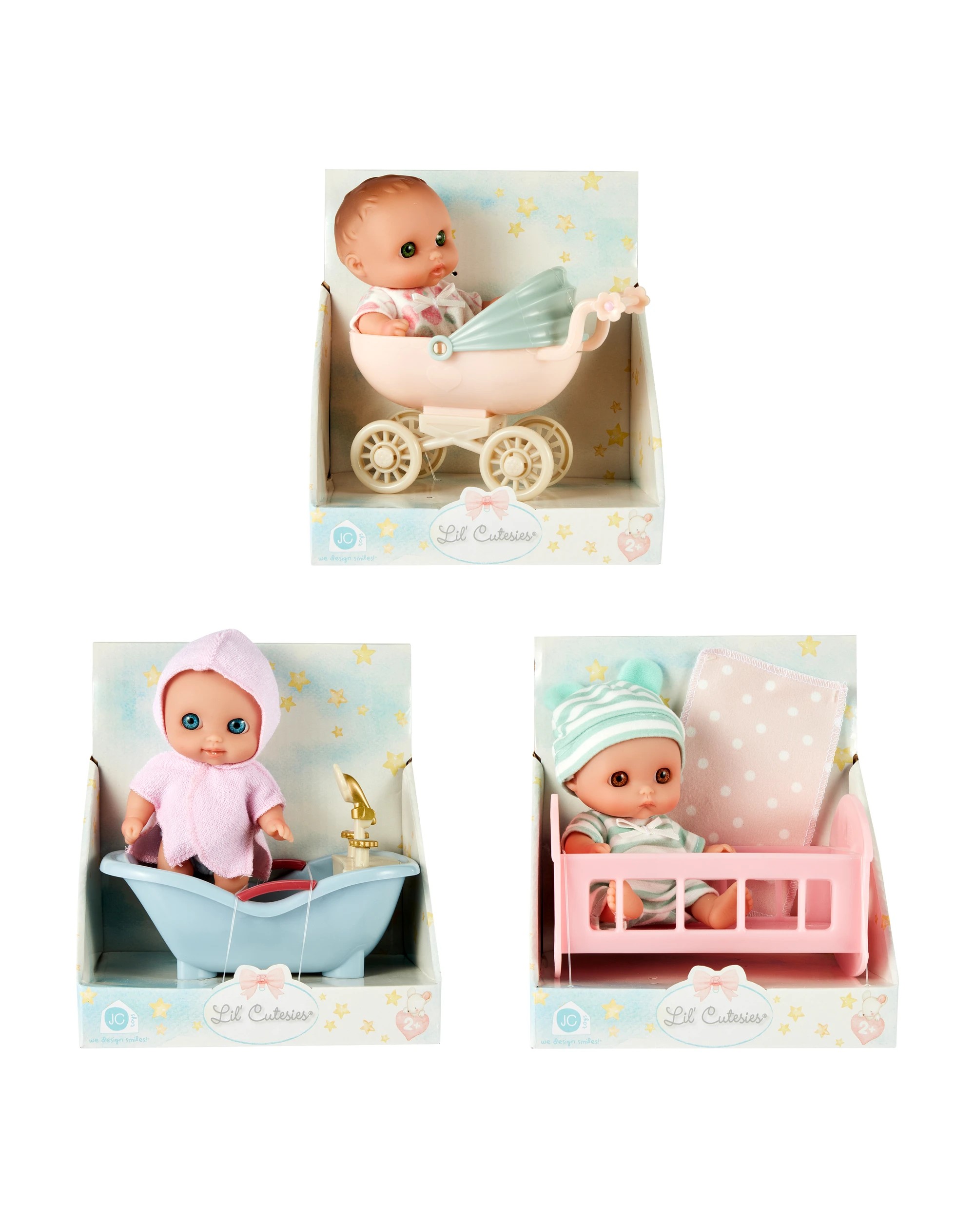 1 Anko JC Toys Lil' Cutesies Doll - Assorted - Multi, 1 of 5