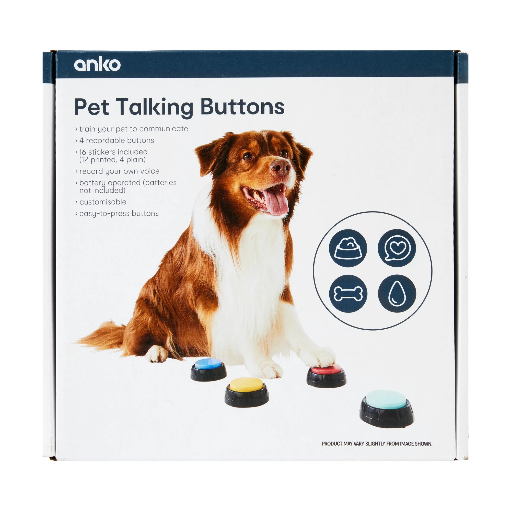 8 Pet Talking Buttons, 8 of 8