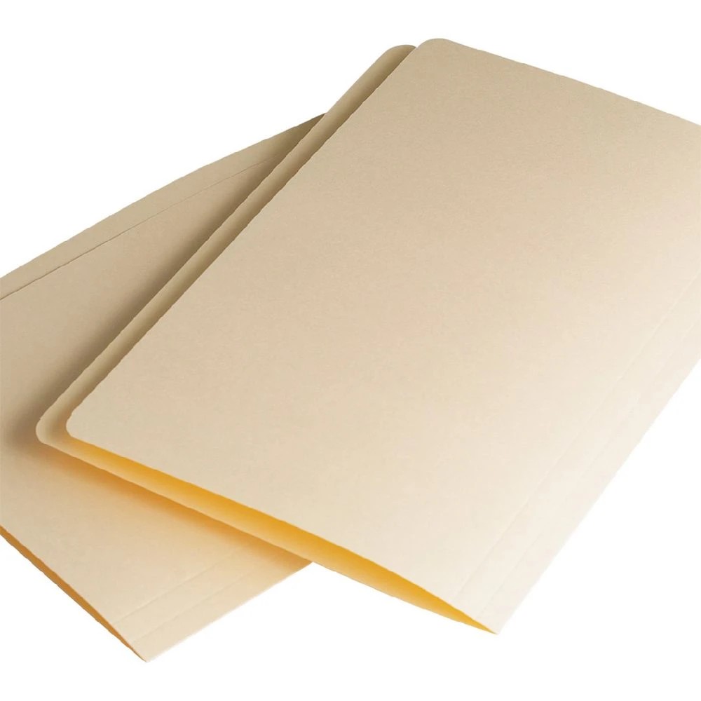 1 Avery A4 Manila Folder Buff 100 Pack, 1 of 1