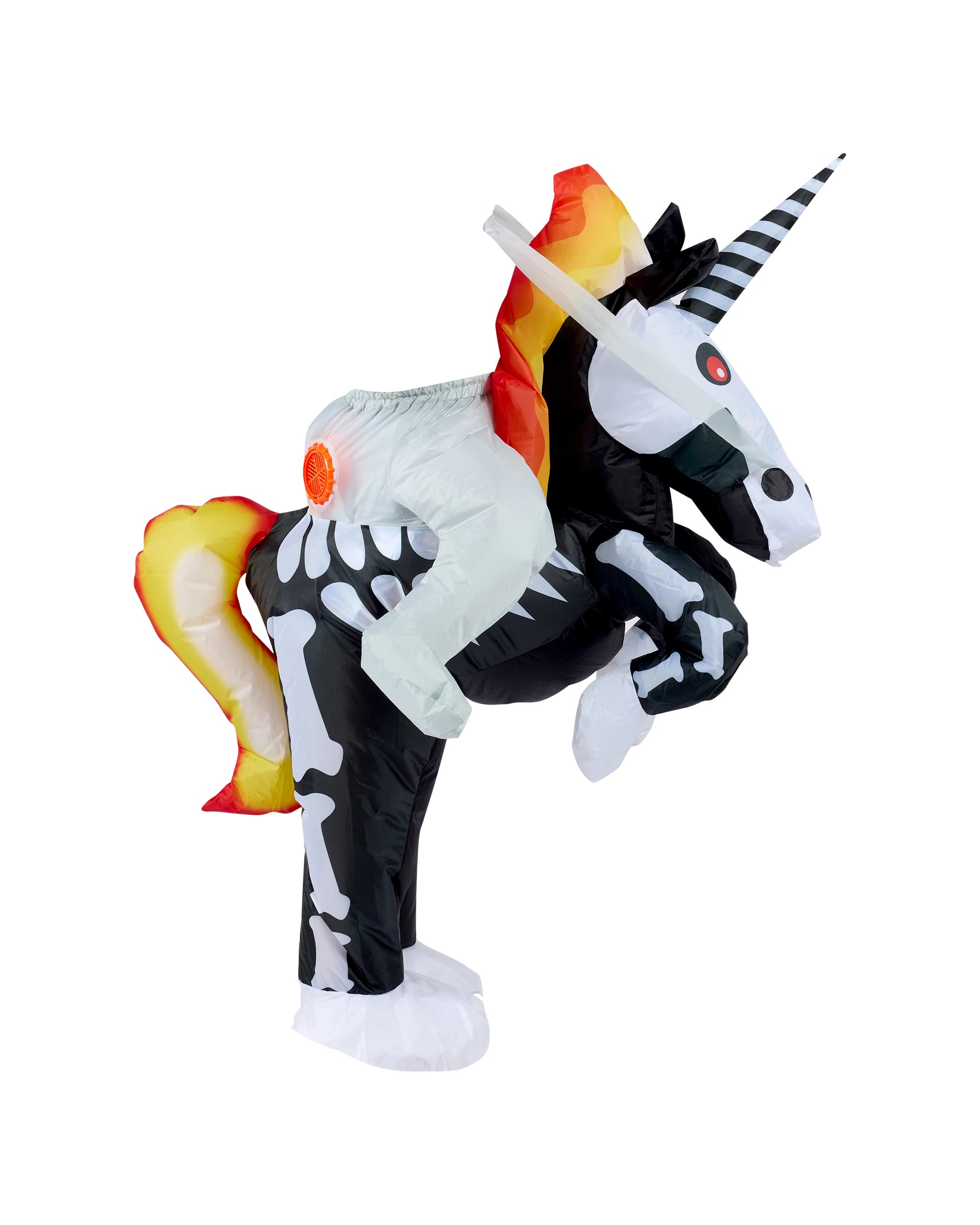 5 Inflatable Ride On Horse Costume - Ages 8+, 5 of 10