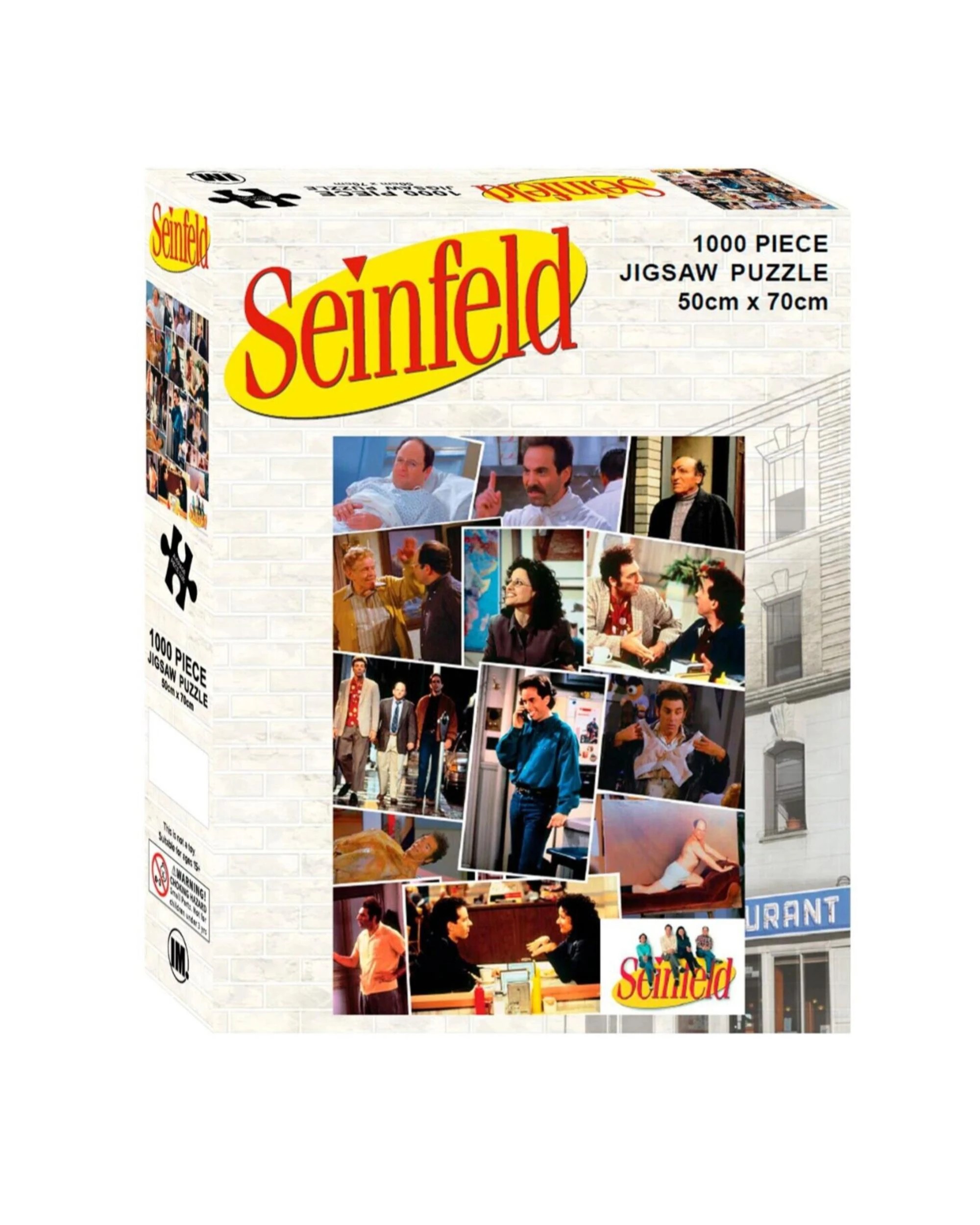 1 Seinfeld Collage 1000 Piece Jigsaw Puzzle, 1 of 1
