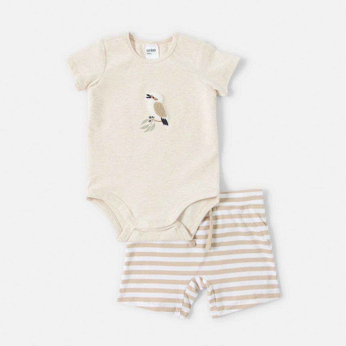 1 Shorts Set Oat Kooka, 1 of 6