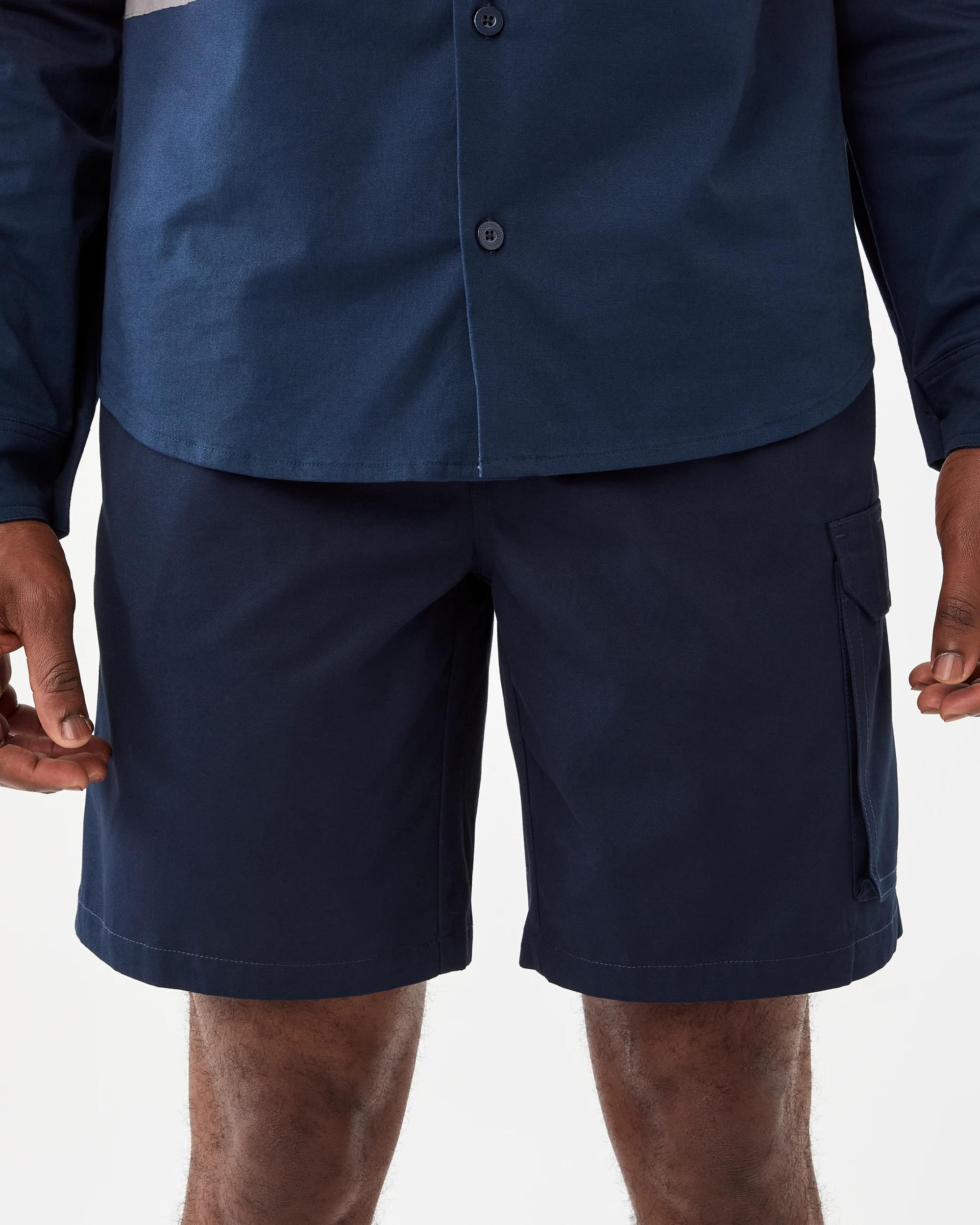 1 Work Pull On Shorts Sky Cptn, 1 of 8