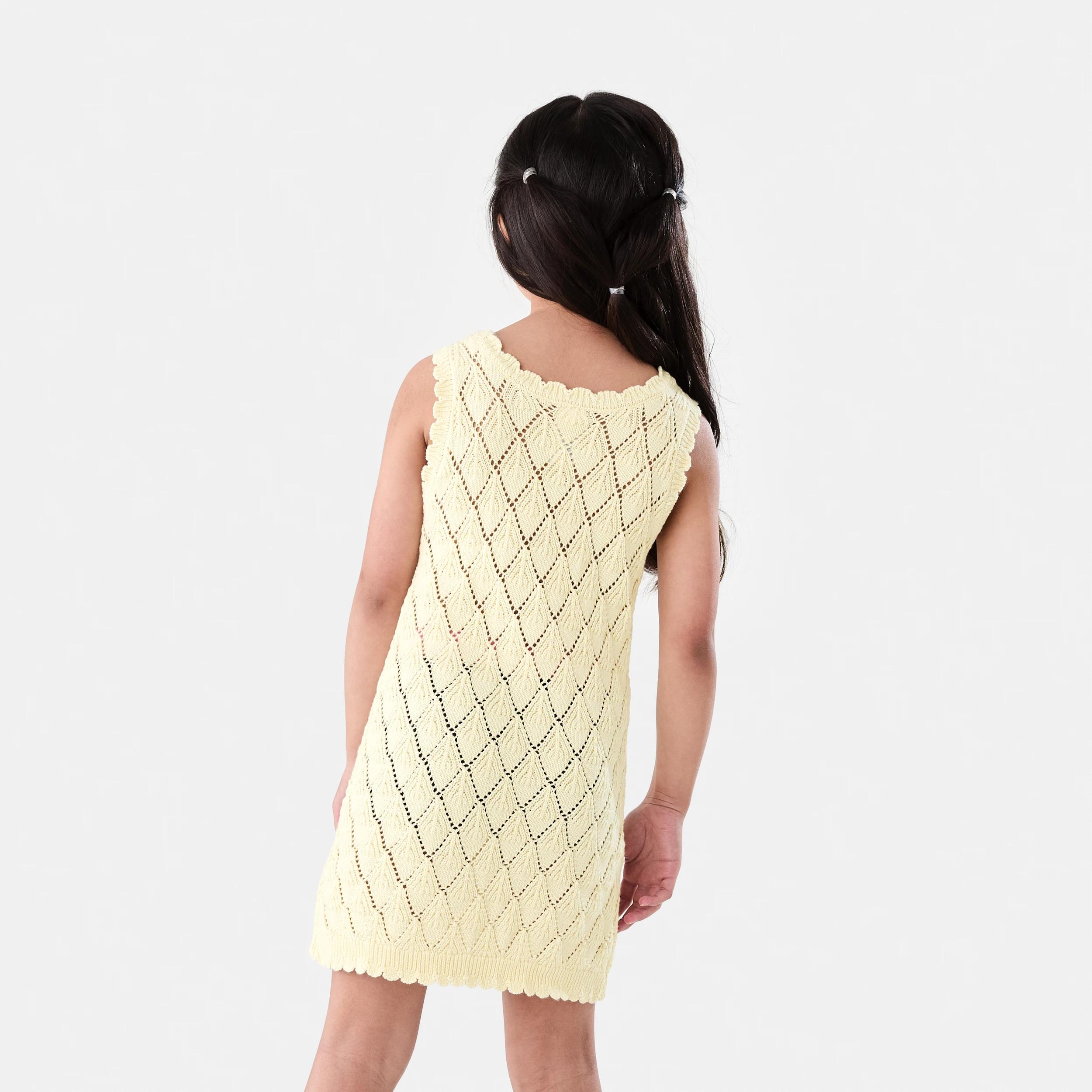 2 Knitted Dress PEAR SORBET, 2 of 7