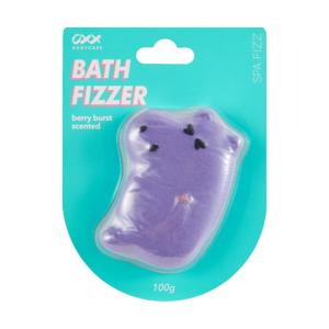 OXX Bodycare Spa Fizz Bath Fizzer 100g - Berry Burst Scented