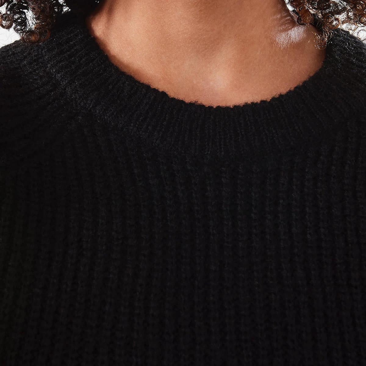 5 Loose Knit Jumper Black, 5 of 6