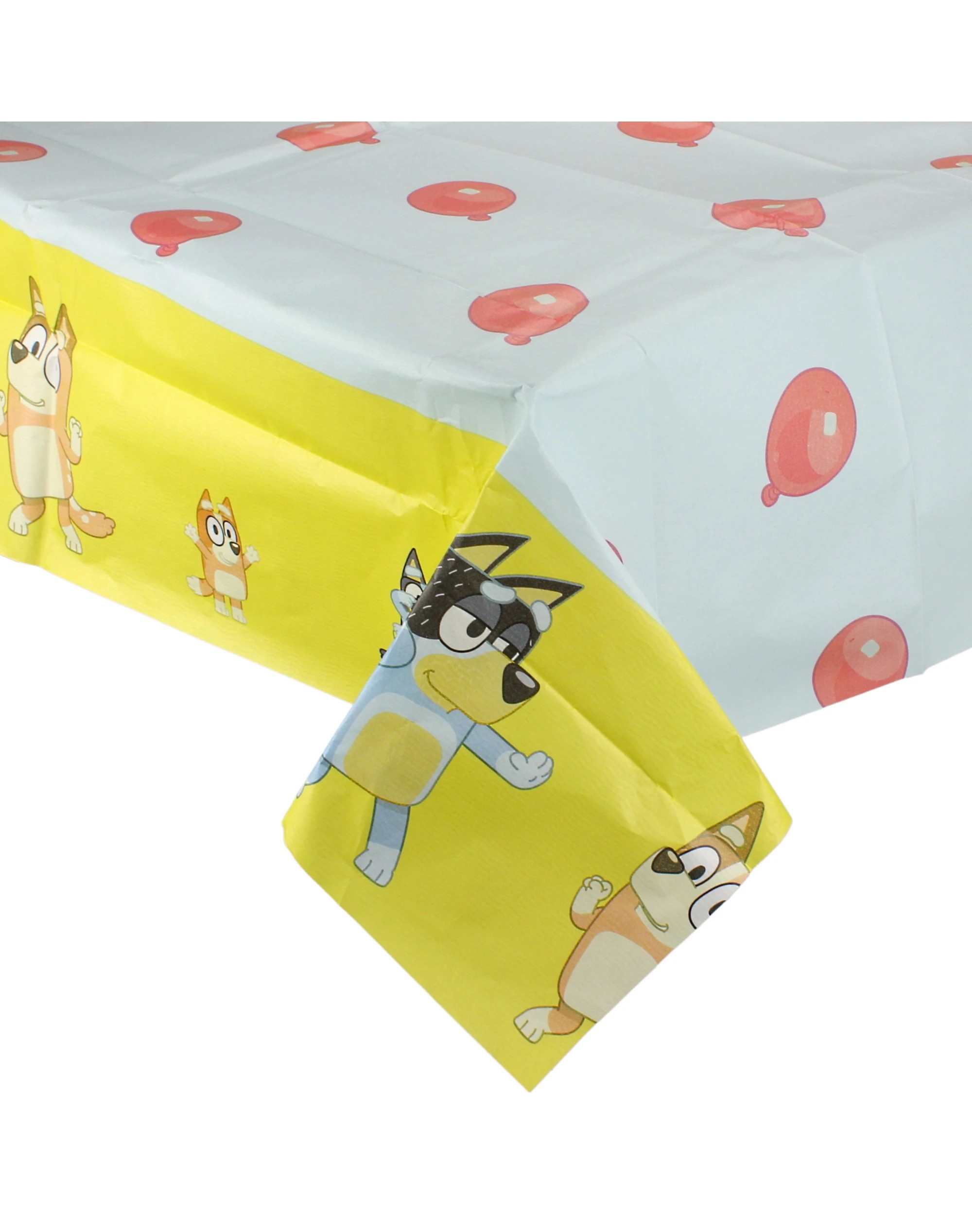 1 Bluey Bluey And Bingo Paper Tablecloth, 1 of 1