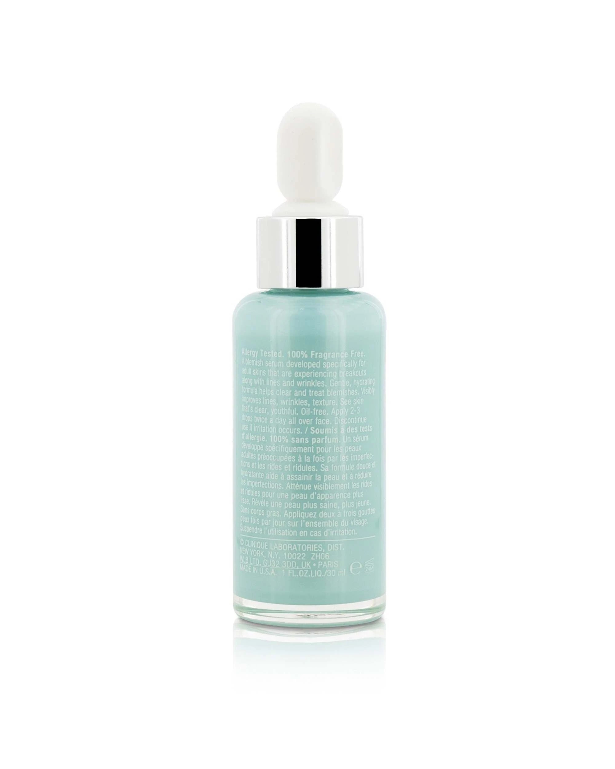 3 Clinique Anti-Blemish Solutions Blemish + Line Correcting Serum  30ml/1oz, 3 of 3