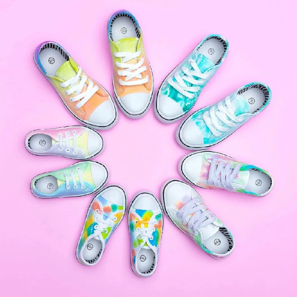 5 Tulip One-step Tie Dye Kit Flower Petals 5 Pack, 5 of 5