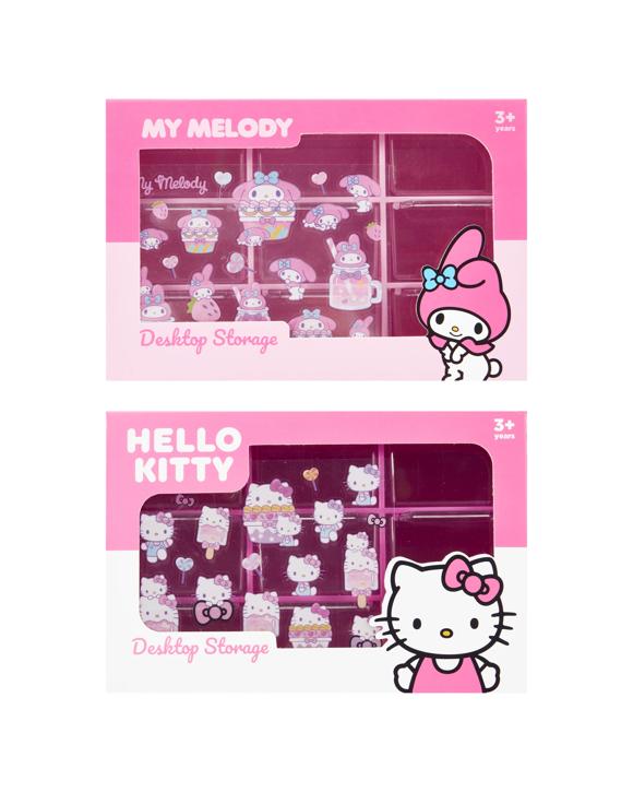 Sanrio Hello Kitty Desktop Storage - Assorted