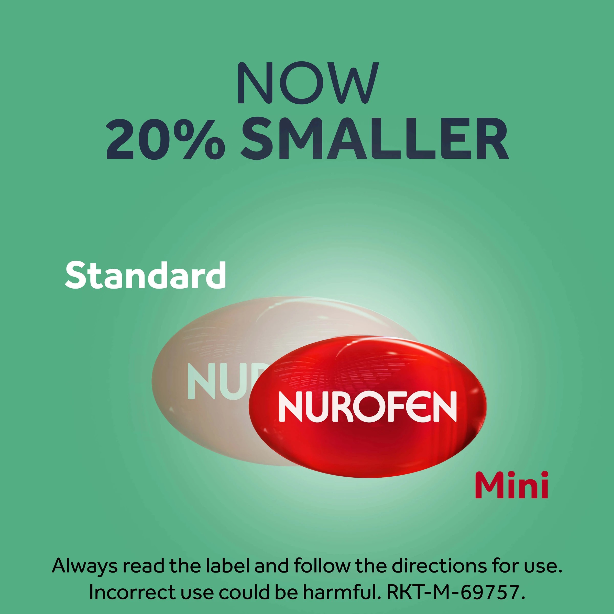 6 16 Pack Nurofen Zavance Mini Liquid Capsules Ibuprofen 200mg, 6 of 10