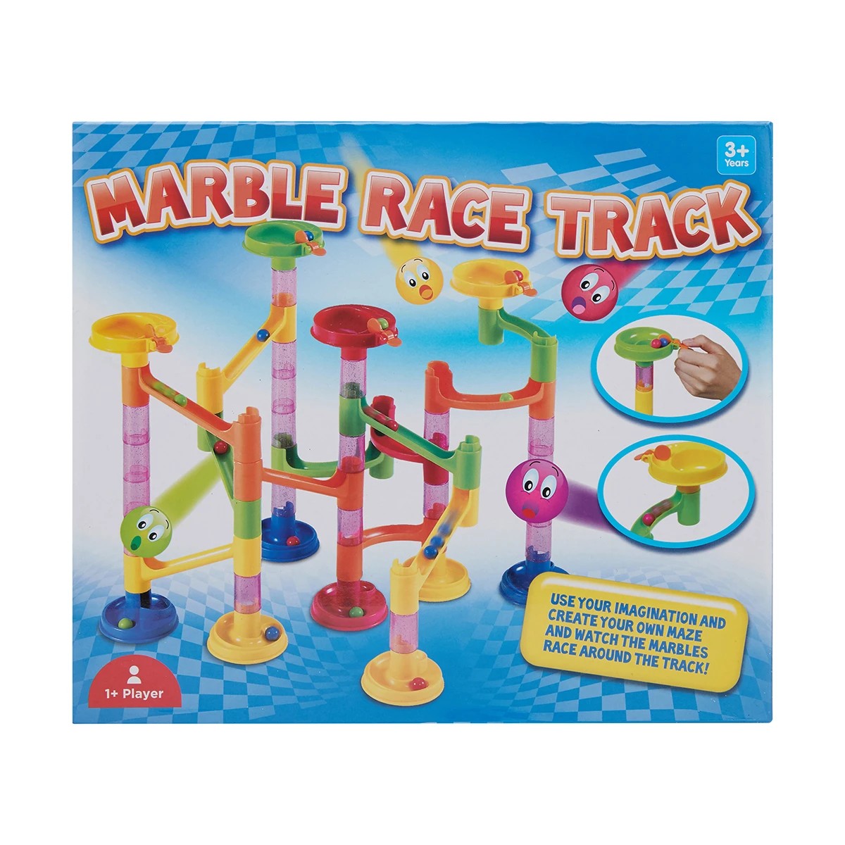 1 Marble Race Track, 1 of 3