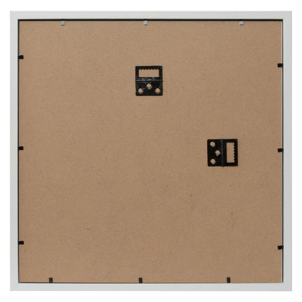 4 Hampton 12x12" Shadow Box White, 4 of 5