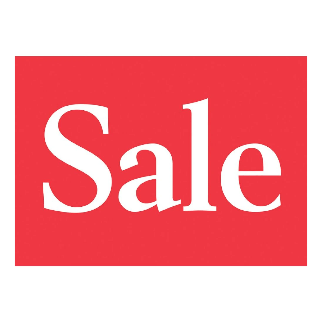 1 QuikStik Sale A4 Sign 10 Pack, 1 of 1