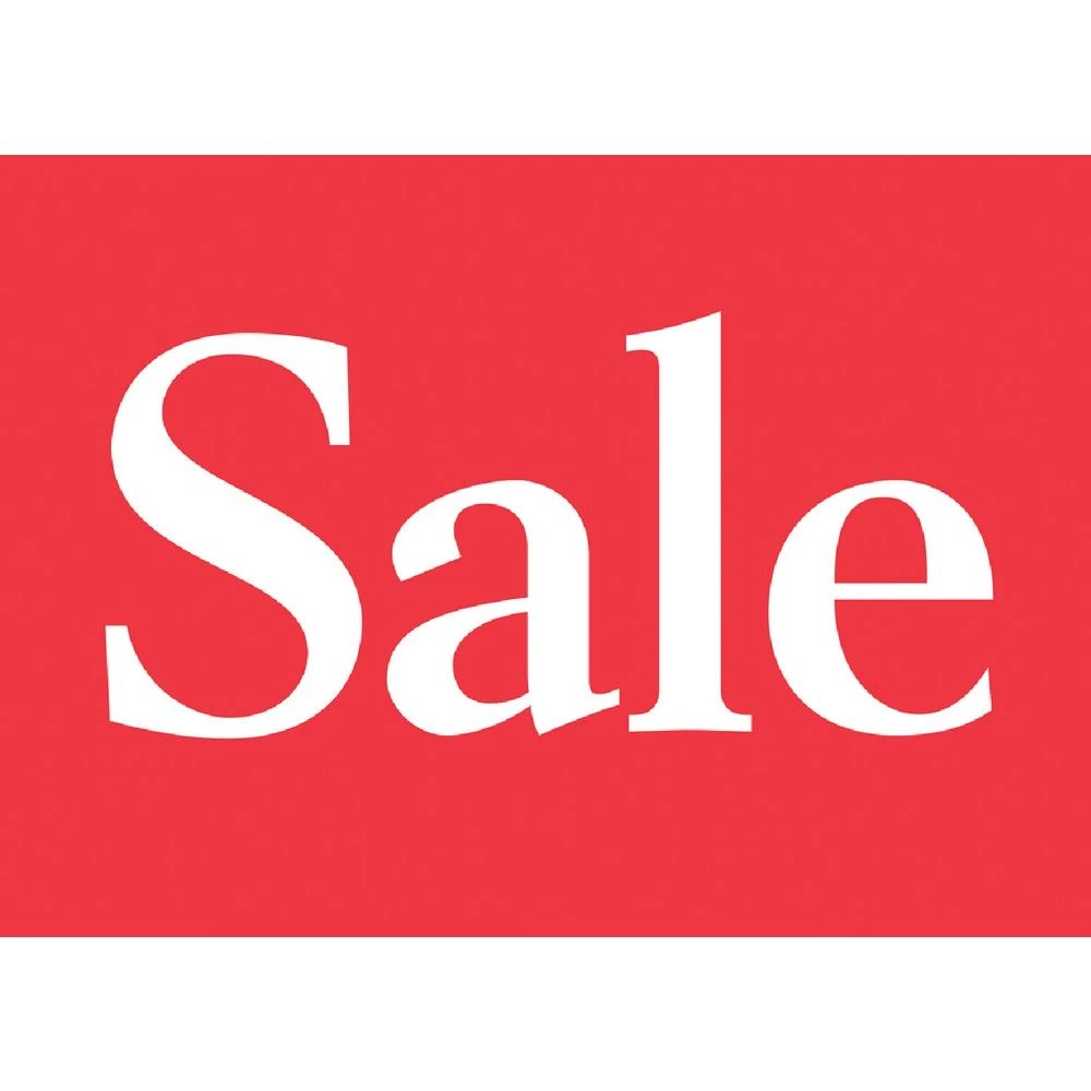 1 QuikStik Sale A4 Sign 10 Pack, 1 of 1