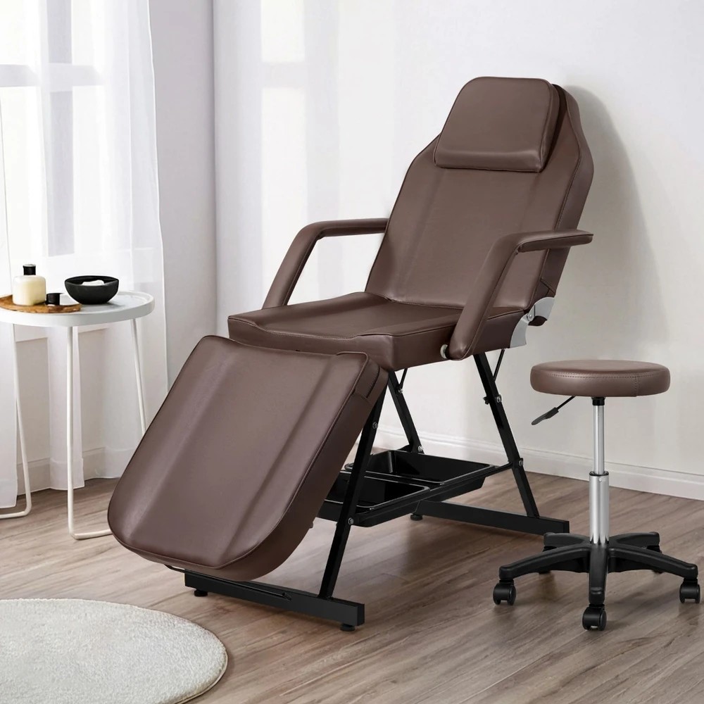 7 Zenses Massage Table Adjustable Salon Bed Chair 3-Fold - Multi, 7 of 7