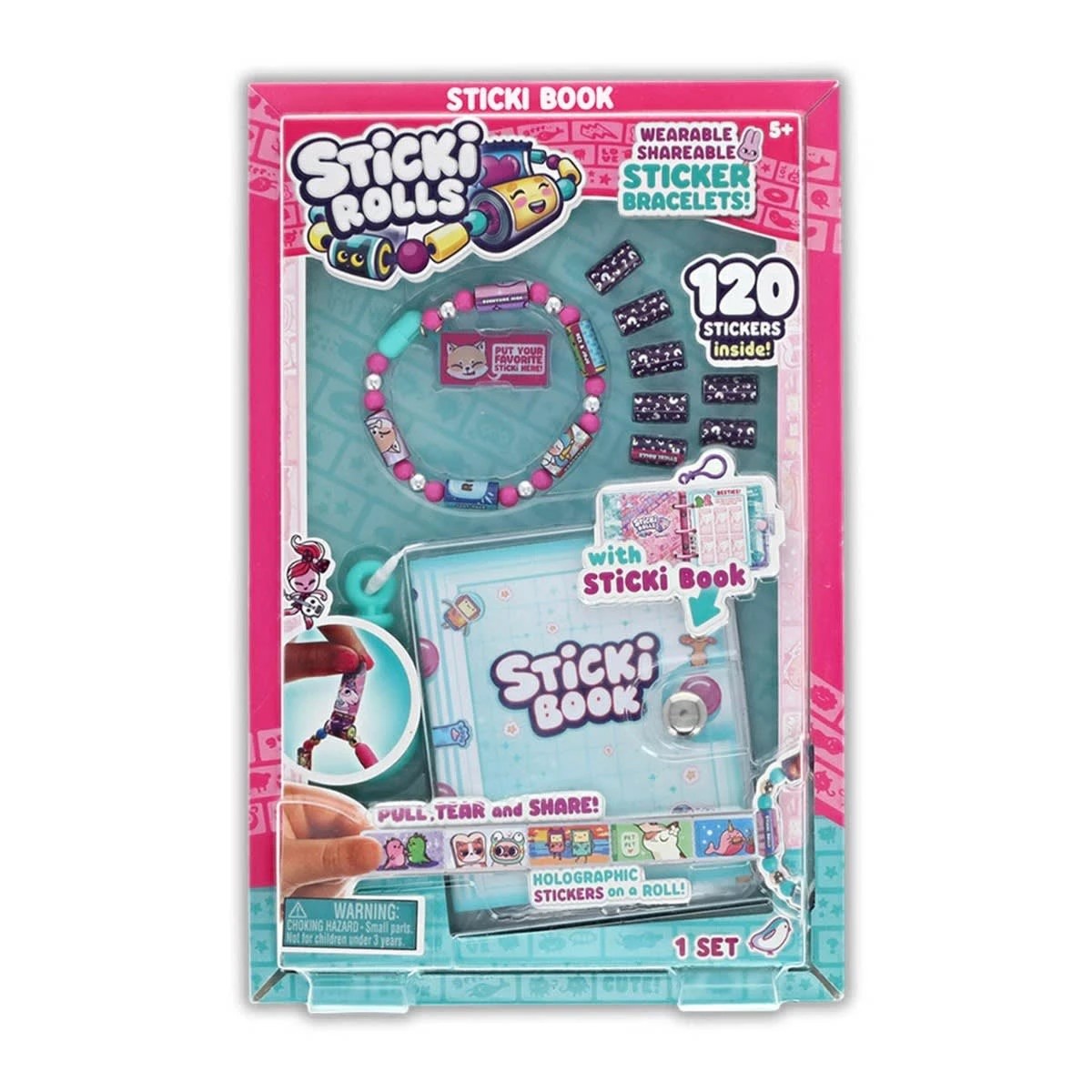 1 Sticki Rolls Sticki Book, 1 of 11