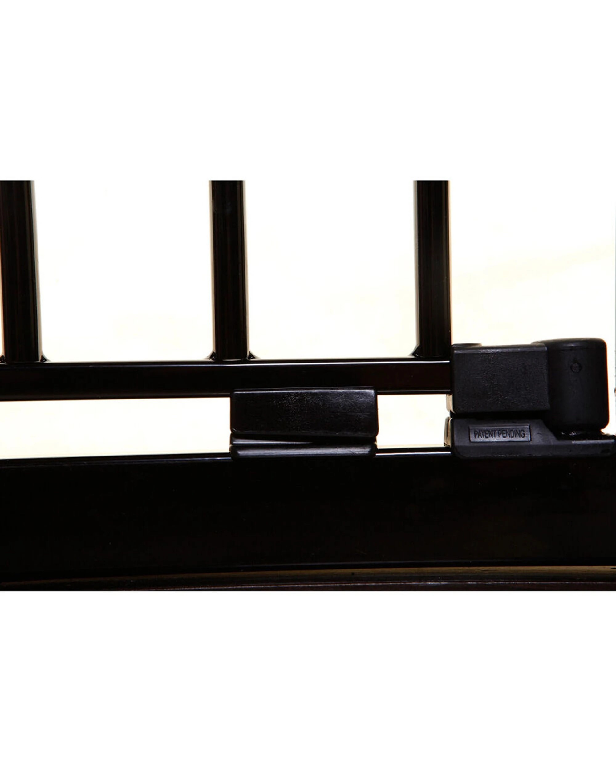 4 Dreambaby Xtra Tall Security Gate 1m 9-18cm Extensions Auto Close Easy Use - Black, 4 of 4
