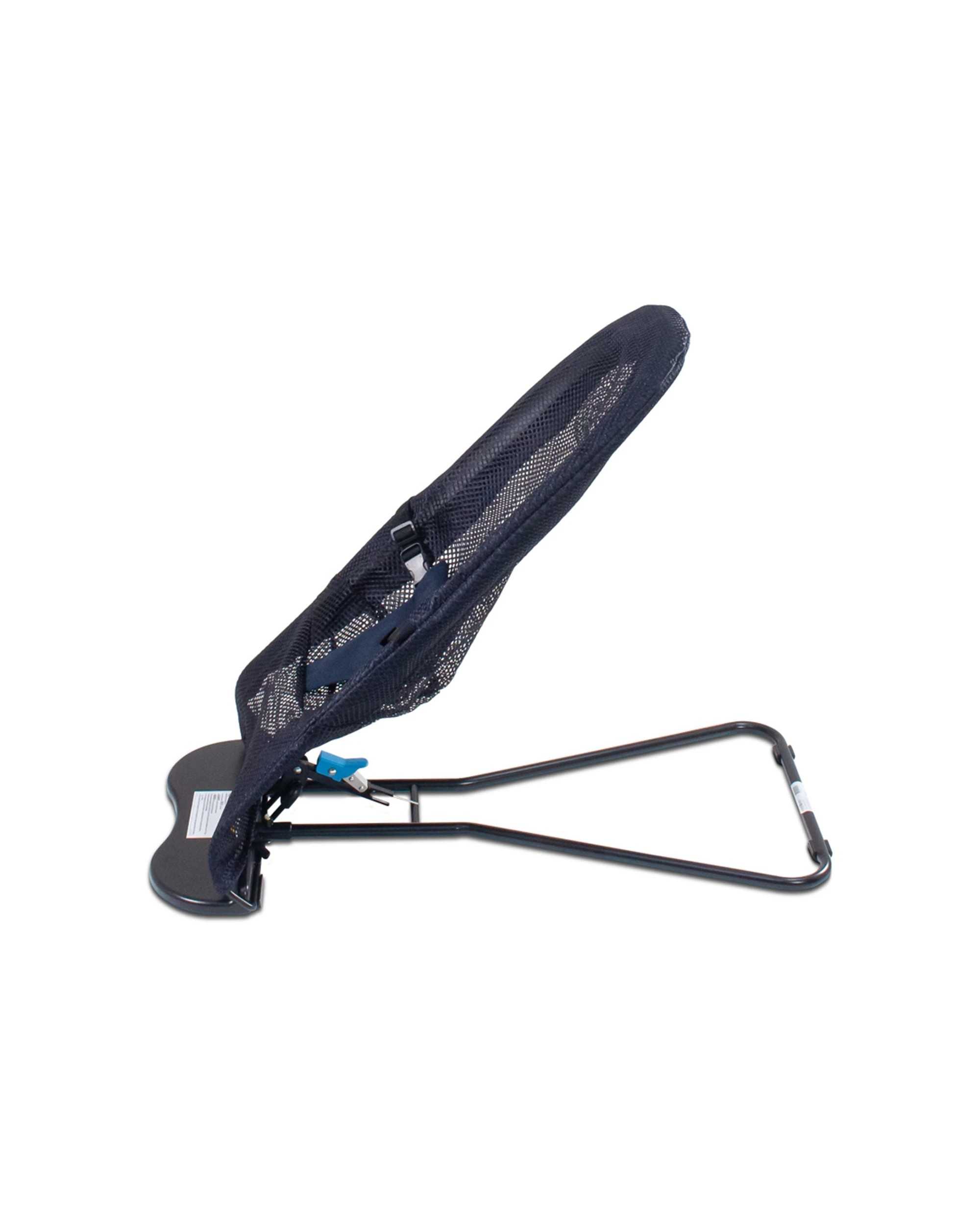 2 Vee Bee Baby Minder Classic Mesh Rocker Bouncer Seat 0 Months Plus - Blue, 2 of 6