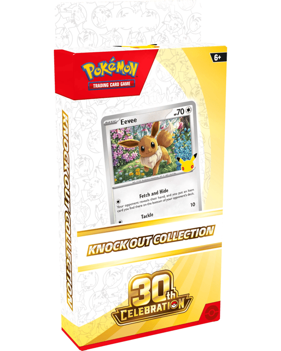 Pokemon Trading Card Game: 30th Celebration Knock Out Collection
