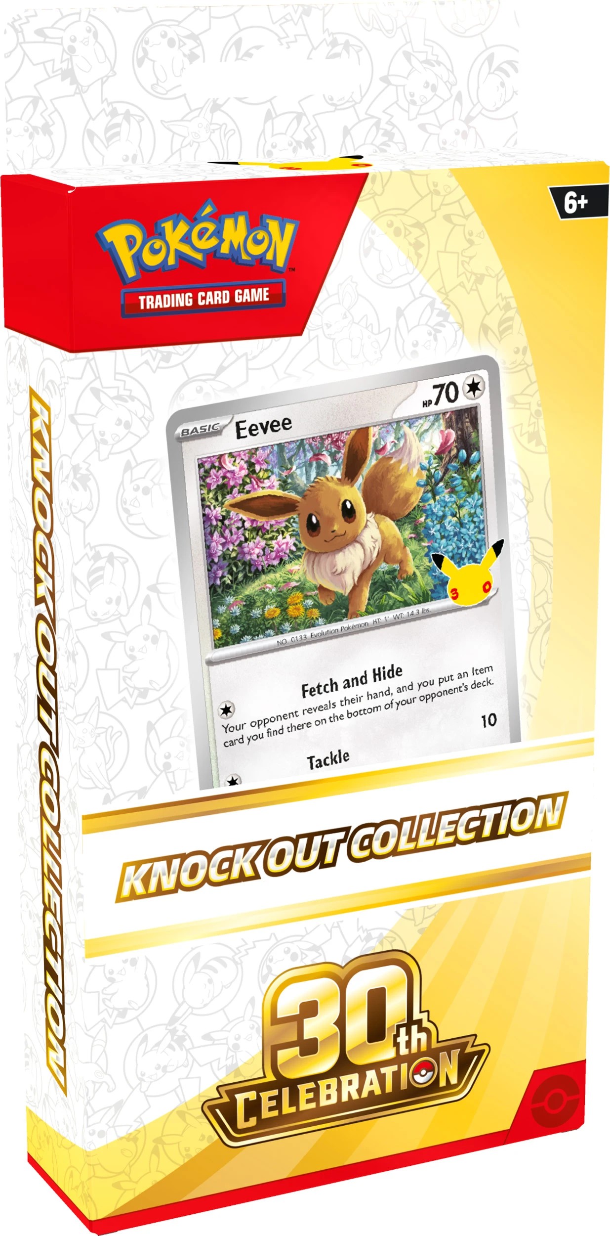 1 Pokemon Trading Card Game: 30th Celebration Knock Out Collection, 1 of 4