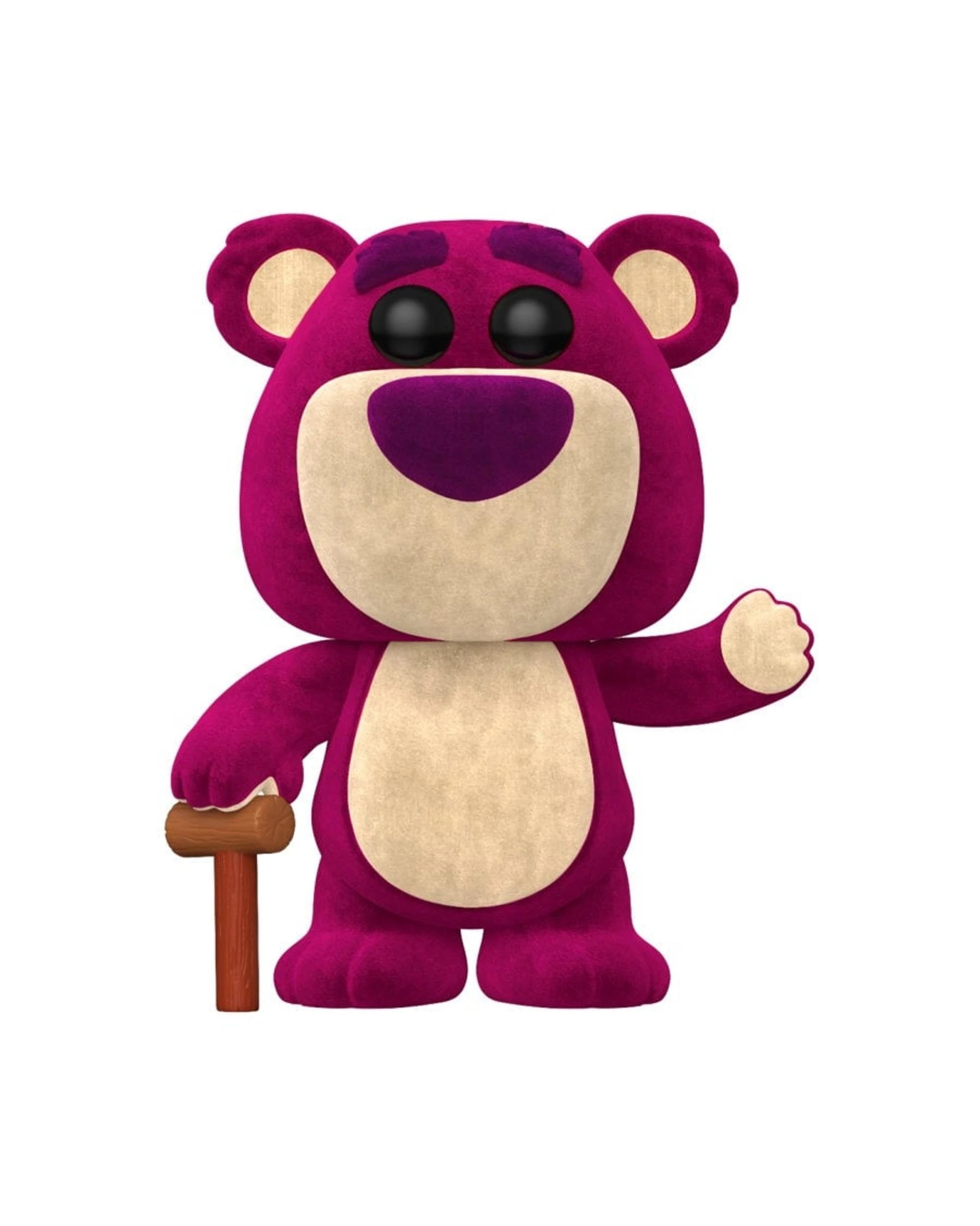 2 Toy Story Lotso Flocked Funko POP! Vinyl, 2 of 3
