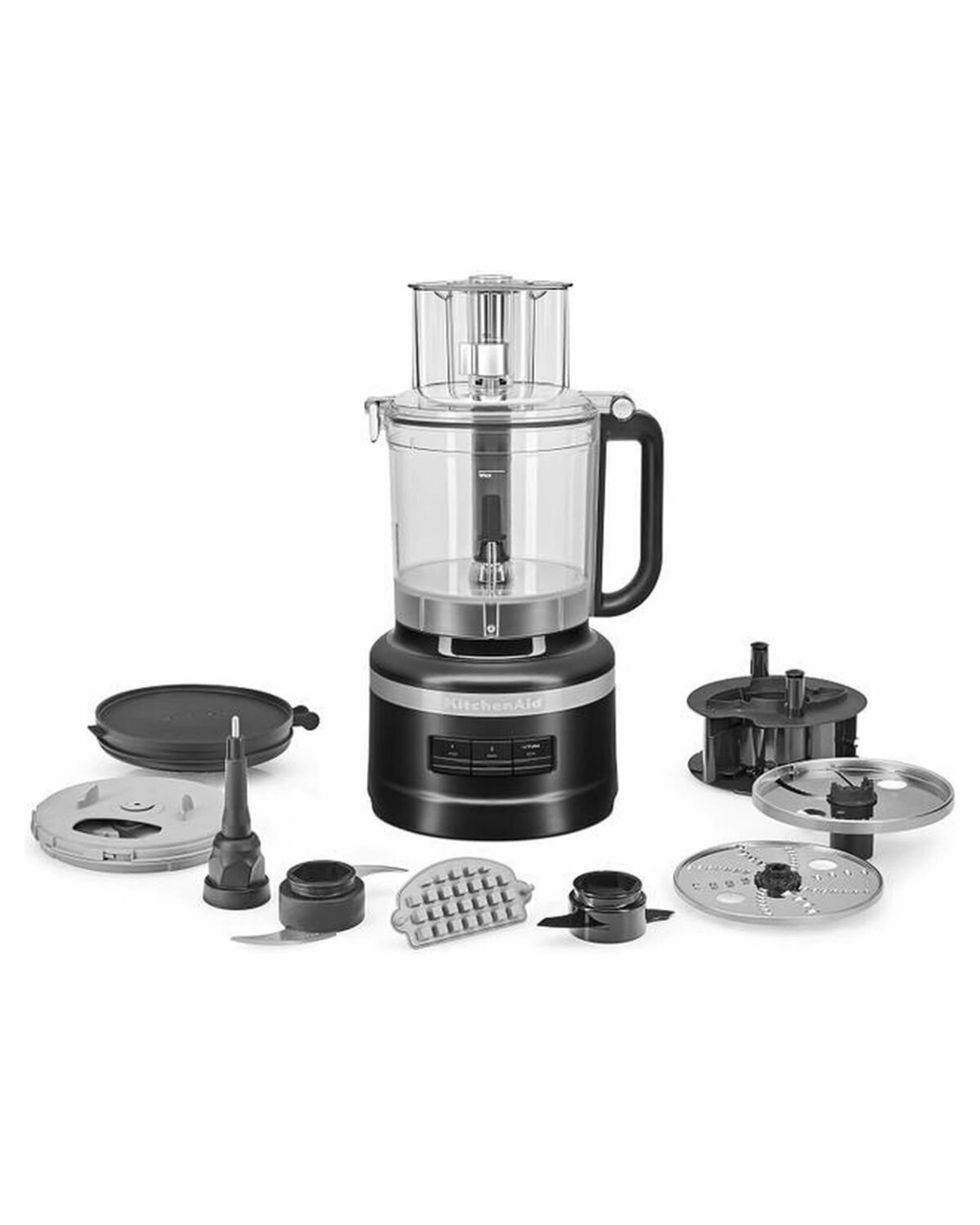1 KitchenAid 13 Cup Food Processor Matte Black, 1 of 3