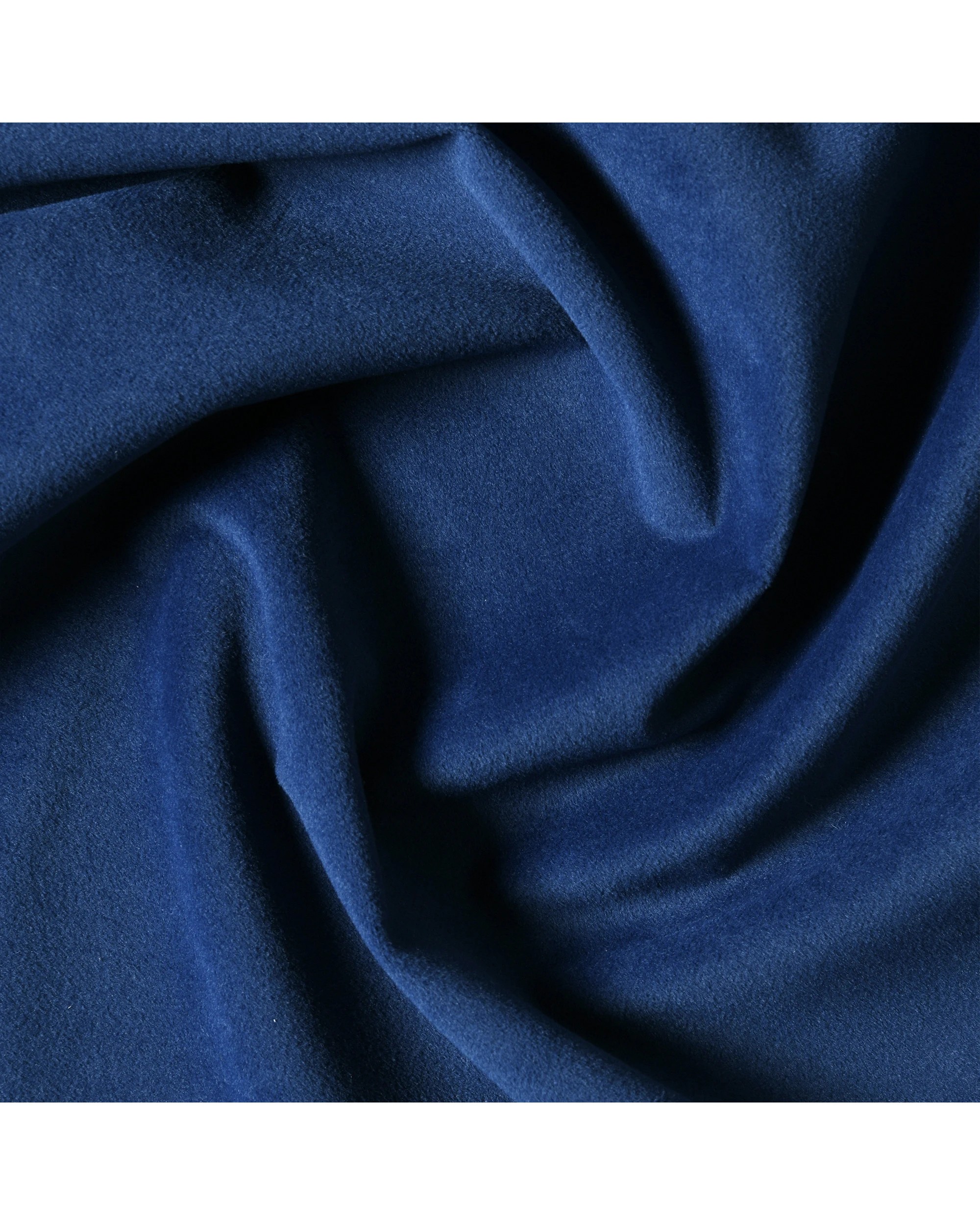 6 Cadence & Co. Byron Matte Velvet 100% Blockout Concealed Tab Top Curtain Twin Pack 225x223cm - Ocean Blue, 6 of 6