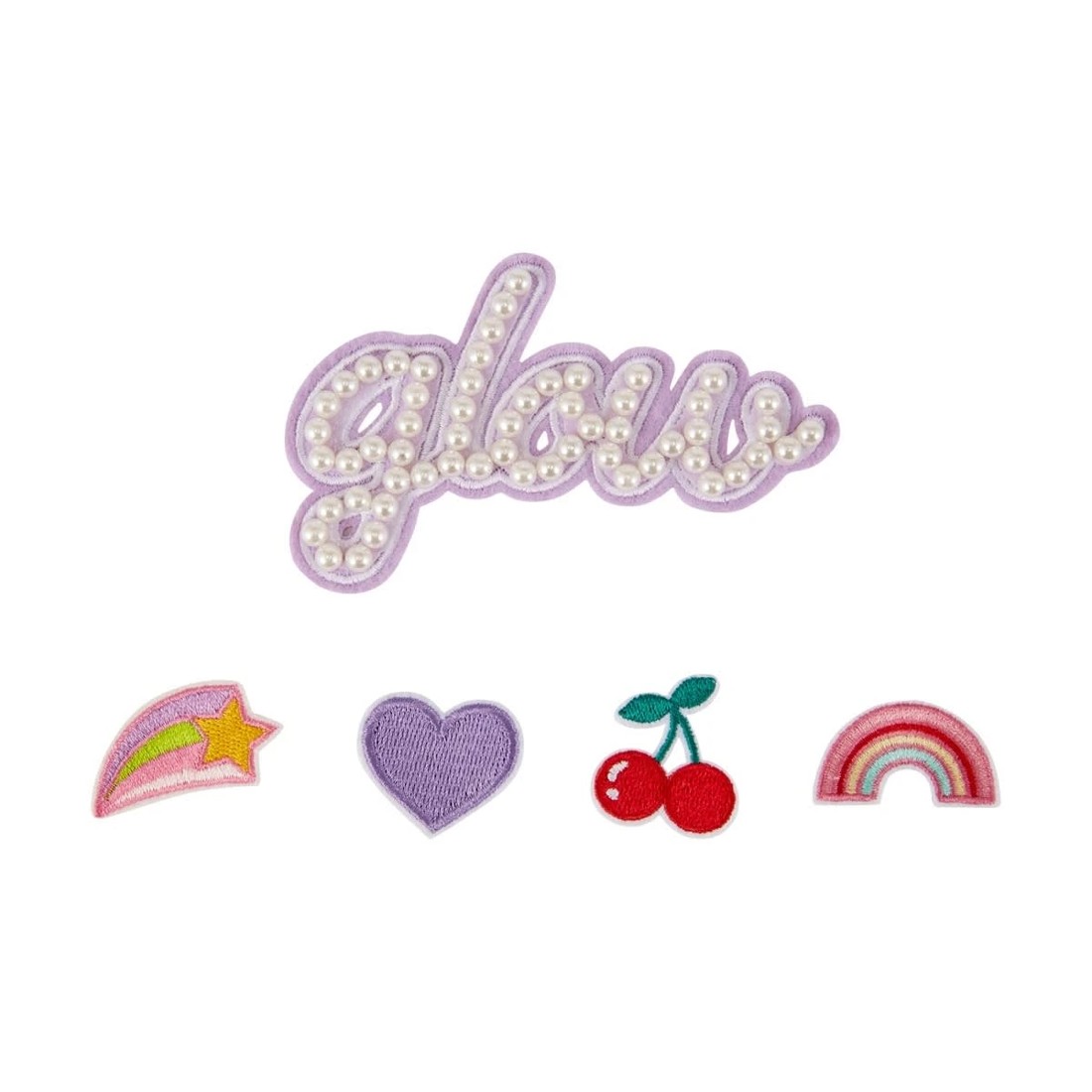 2 5 Piece Iron-On Patches, 2 of 3