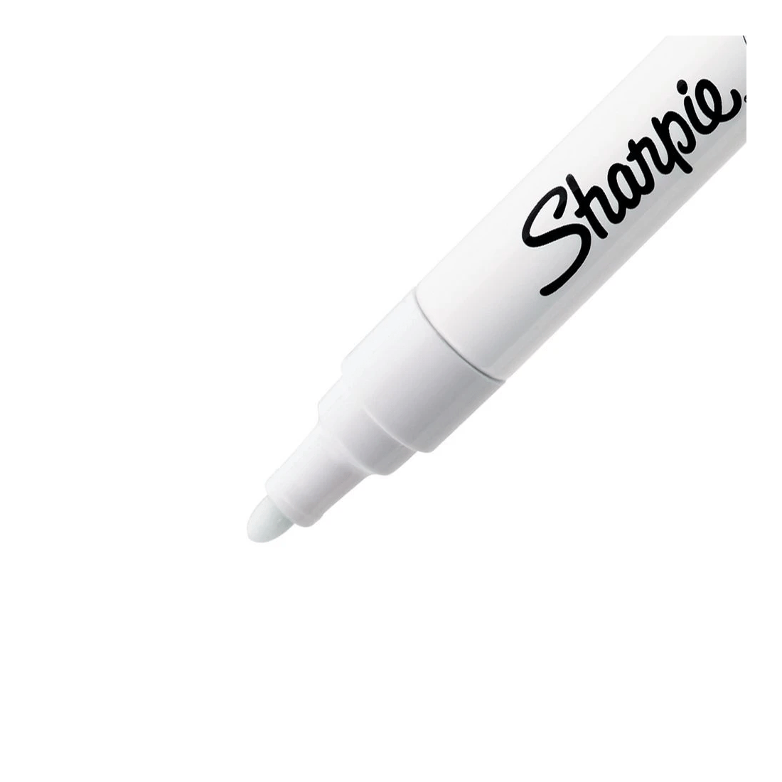 3 Sharpie Oil-Based Bullet Paint Markers White 2 Pack, 3 of 5