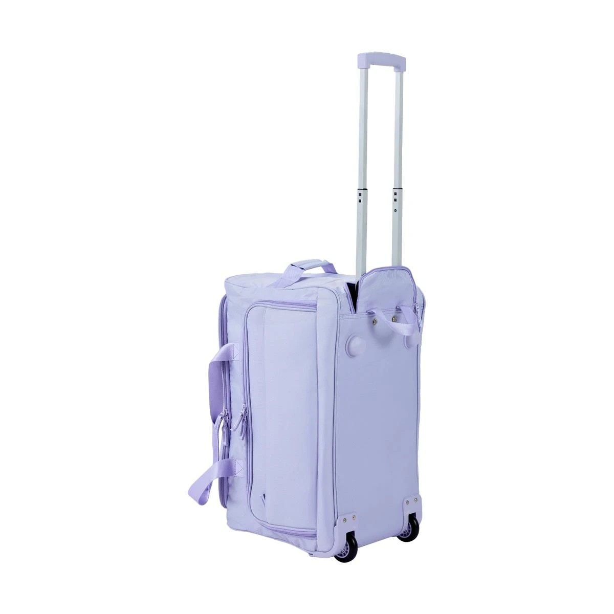 5 54L Rolling Duffle with Pockets - Purple, 5 of 8